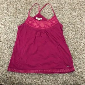 Aeropostale pink tank (M)